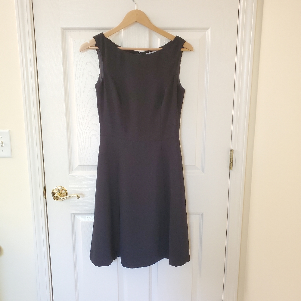 Classic black dress